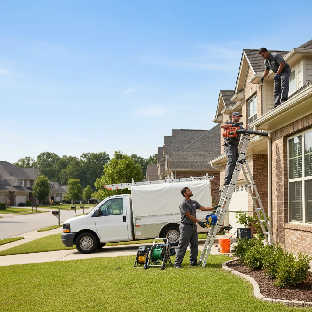 Home Gutter Service in Manteno, IL near me
